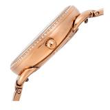 Fossil Tailor Rose Gold Dial Rose Gold Steel Strap Watch for Women - ES4264