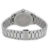 Gucci G Timeless Black Dial Silver Steel Strap Watch For Women - YA1264029