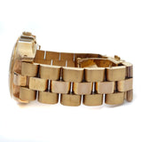 Marc Jacobs Henry Rose Gold Dial Rose Gold Steel Strap Watch for Women - MBM3293