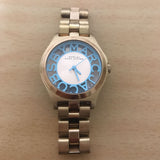 Marc Jacobs Henry Rose Gold Dial Rose Gold Steel Strap Watch for Women - MBM3296