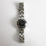 Marc Jacobs Blade Black Dial Silver Steel Strap Watch for Women - MBM3059