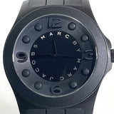 Marc Jacobs Pelly Black Dial Black Steel Strap Watch for Women - MBM2510