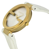Gucci Interlocking Latin Grammy Special Edition Gold Watch For Women - YA133313