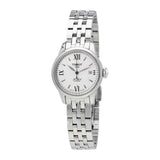 Tissot Le Locle Small Automatic Silver Dial Silver Steel Strap Watch For Women - T41.1.183.33