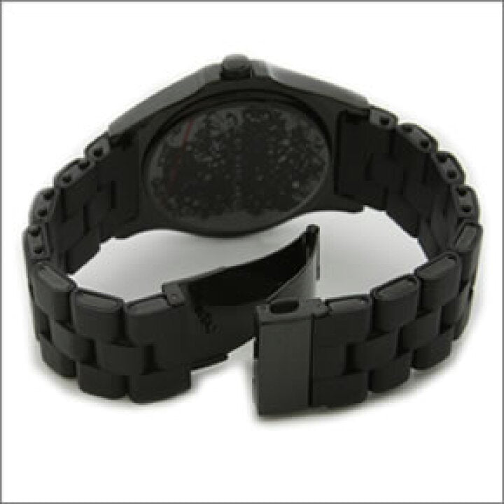 Marc Jacobs Pelly Black Dial Black Steel Strap Watch for Women - MBM2510