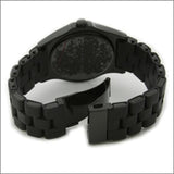 Marc Jacobs Pelly Black Dial Black Steel Strap Watch for Women - MBM2510