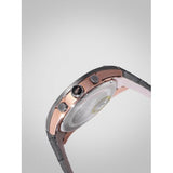 Hugo Boss Onyx Grey Dial Black Leather Strap Watch for Men - 1513366