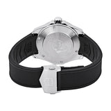 Tag Heuer Aquaracer Calibre 5 Automatic Black Dial Black Rubber Strap Watch for Men - WAY211A.FT6151