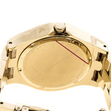 Marc Jacobs Henry Gold Dial Gold Steel Strap Watch for Women - MBM3211