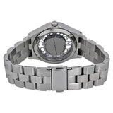 Marc Jacobs Henry White Dial Silver Steel Strap Watch for Women - MBM3291