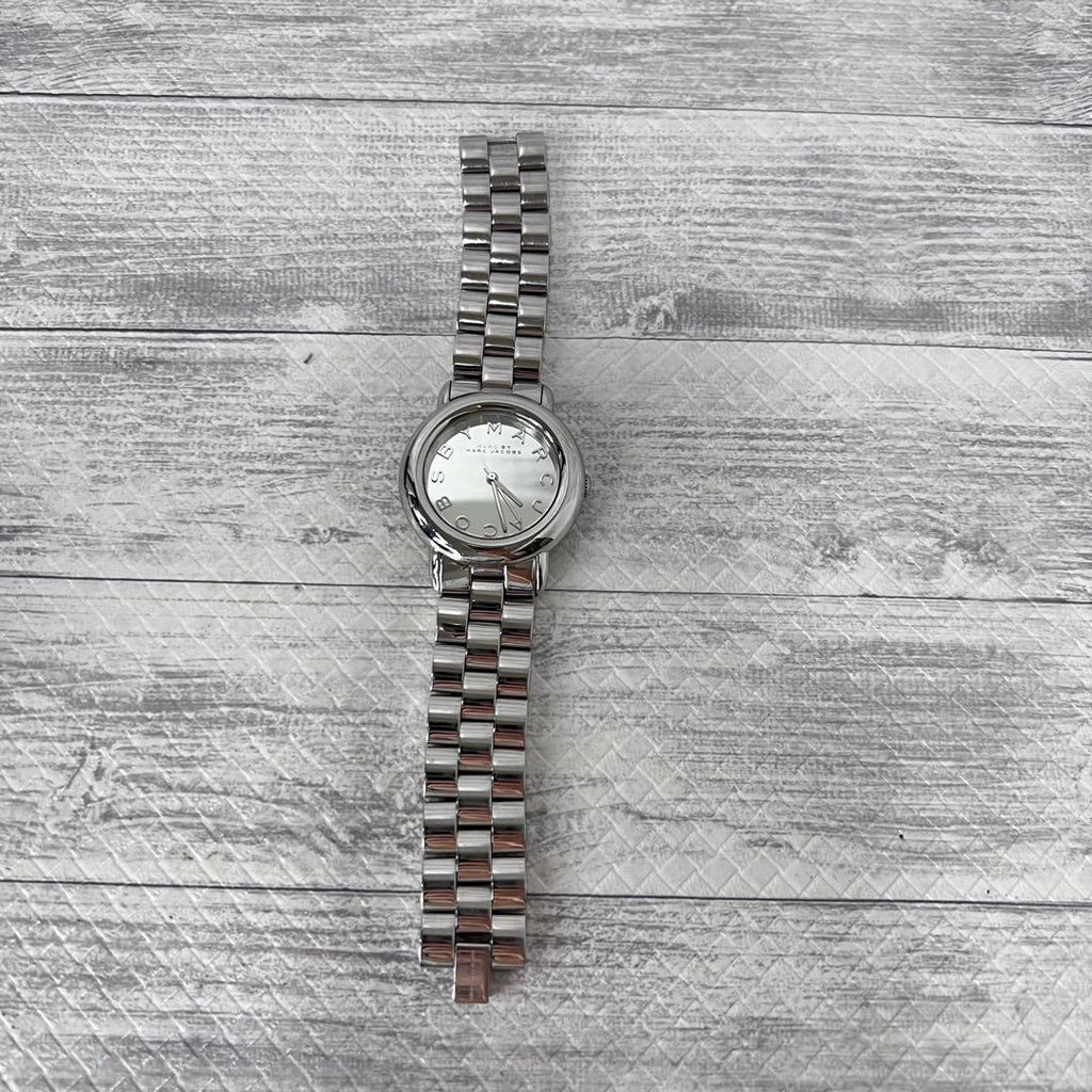 Marc Jacobs Marci Silver Dial Silver Steel Strap Watch for Women - MBM3097