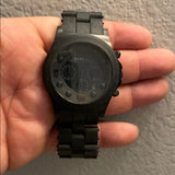 Marc Jacobs Pelly Black Dial Black Silicone Strap Watch for Women - MBM2567