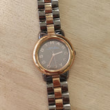 Marc Jacobs Marci Brown Dial Two Tone Steel Strap Watch for Women - MBM3171