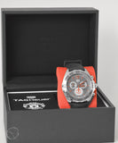 Tag Heuer Formula 1 Manchester United Special Edition Grey Dial Black Silicone Strap Watch for Men - CAZ101M.FT8024