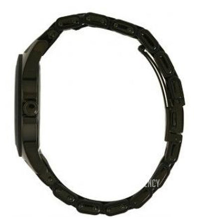 Marc Jacobs Pelly Black Dial Black Silicone Strap Watch for Women - MBM2531