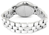 Marc Jacobs Marci Silver Dial Silver Steel Strap Watch for Women - MBM3097