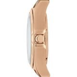 Marc Jacobs Henry Dinky Skeleton Beige Dial Beige Leather Strap Watch for Women - MBM1245