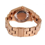 Marc Jacobs Henry Rose Gold Dial Rose Gold Steel Strap Watch for Women - MBM3207
