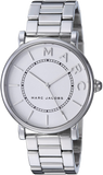 Marc Jacobs Roxy White Dial Silver Steel Strap Watch for Women - MJ3521