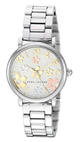 Marc Jacobs Classic White Dial Silver Steel Strap Watch for Women - MJ3581