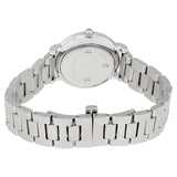 Marc Jacobs Roxy Pink Dial Silver Steel Strap Watch for Women - MJ3528