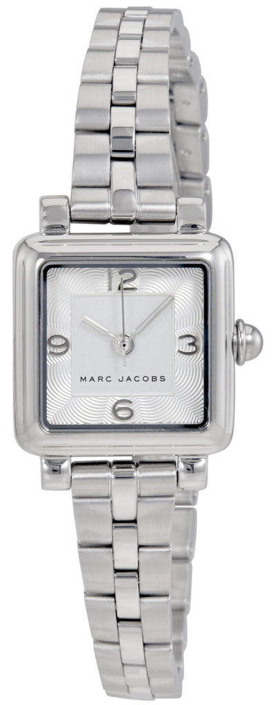 Marc Jacobs Vic Silver Dial Silver Steel Strap Watch for Women - MJ3529