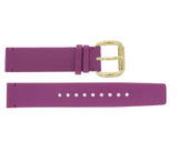 Marc Jacobs Blade Purple Dial Purple Leather Strap Watch for Women - MBM1203