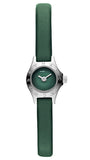 Marc Jacobs Blade Green Dial Green Leather Strap Watch for Women - MBM1341