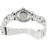 Marc Jacobs Henry Transparent Silver Dial Silver Steel Strap Watch for Women - MBM3205