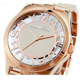 Marc Jacobs Henry Rose Gold Dial Rose Gold Steel Strap Watch for Women - MBM3207