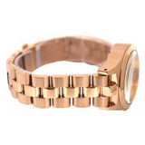 Marc Jacobs Henry Rose Gold Dial Rose Gold Steel Strap Watch for Women - MBM3293