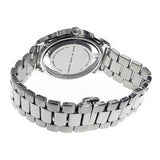 Marc Jacobs Tether Transparent Silver Dial Silver Steel Strap Watch for Women - MBM3412