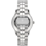 Maserati Ricordo Automatic Gray Dial Silver Steel Strap Watch For Men - R8823133003