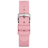 Tissot Heritage Memphis Lady White Dial Black Rubber Strap Watch For Women - T120.210.17.011.00