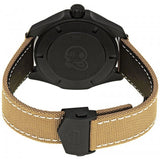 Tag Heuer Aquaracer 300 Calibre 5 Automatic Black Dial Brown Nylon Strap Watch for Men - WAY208C.FC6383