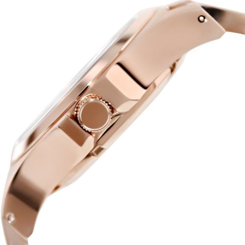 Marc Jacobs Henry Skeleton Rose Gold Dial Rose Gold Steel Strap Watch for Women - MBM3264