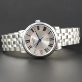 Tissot Carson Premium Lady Silver Dial Silver Steel Strap Watch For Women - T122.210.11.033.00