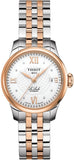 Tissot Le Locle Automatic Small Lady Silver Dial Two Tone Steel Strap Watch For Women - T41.2.183.33