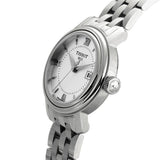 Tissot T Classic Bridgeport Lady Quartz Stainless Steel Watch For Women - T097.010.11.038.00