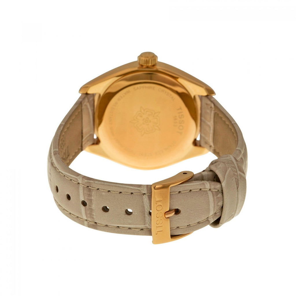 Tissot T Classic PR 100 Lady White Dial Watch For Women - T101.210.36.031.00