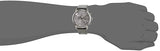 Hugo Boss Architectural Grey Dial Grey Leather Strap Watch for Men - 1513570