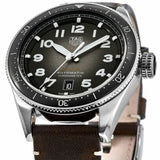 Tag Heuer Autavia Automatic Grey Dial Brown Leather Strap Watch for Men - WBE5114.FC8266