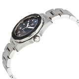 Tag Heuer Aquaracer Quartz Black Dial Silver Steel Strap Watch for Women - WAY131M.BA0748