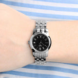 Tissot T Classic Dream Black Dial Watch For Women - T033.210.11.053.00