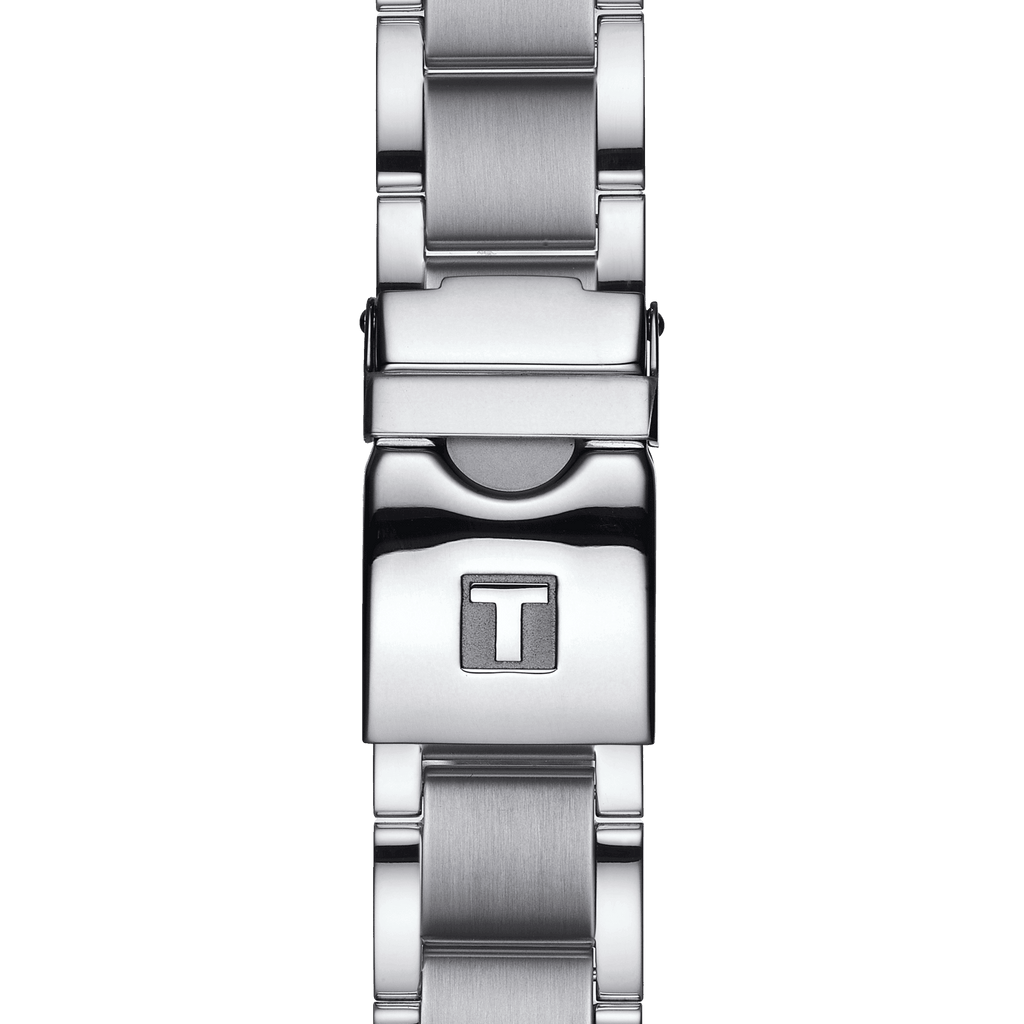 Tissot Quickster Chronograph Blue Dial Watch For Men - T095.417.11.047.00