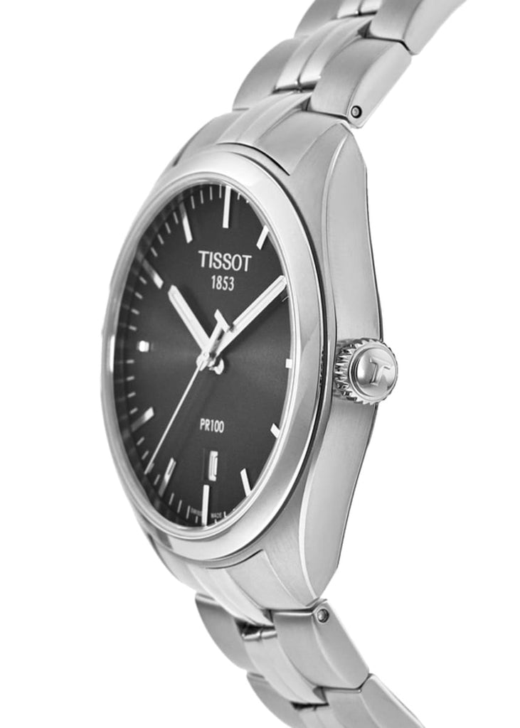 Tissot T Classic PR 100 Lady Quartz Watch For Women - T101.010.11.061.00