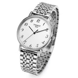 Tissot Everytime Desire Medium Silver Dial Silver Mesh Bracelet Watch For Men - T109.410.11.032.00