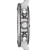 Tissot Seastar 1000 Chronograph Green Dial Silver Steel Strap Watch For Men - T120.417.11.091.01