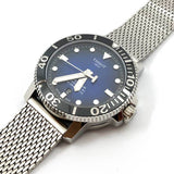 Tissot Seastar 1000 Powermatic 80 Blue Dial SIlver Mesh Bracelet Watch For Men - T120.407.11.041.02