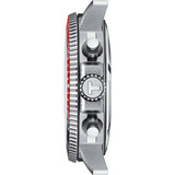 Tissot Seastar 1000 Chronograph Red Dial Silver Steel Strap Watch For Men - T120.417.11.421.00